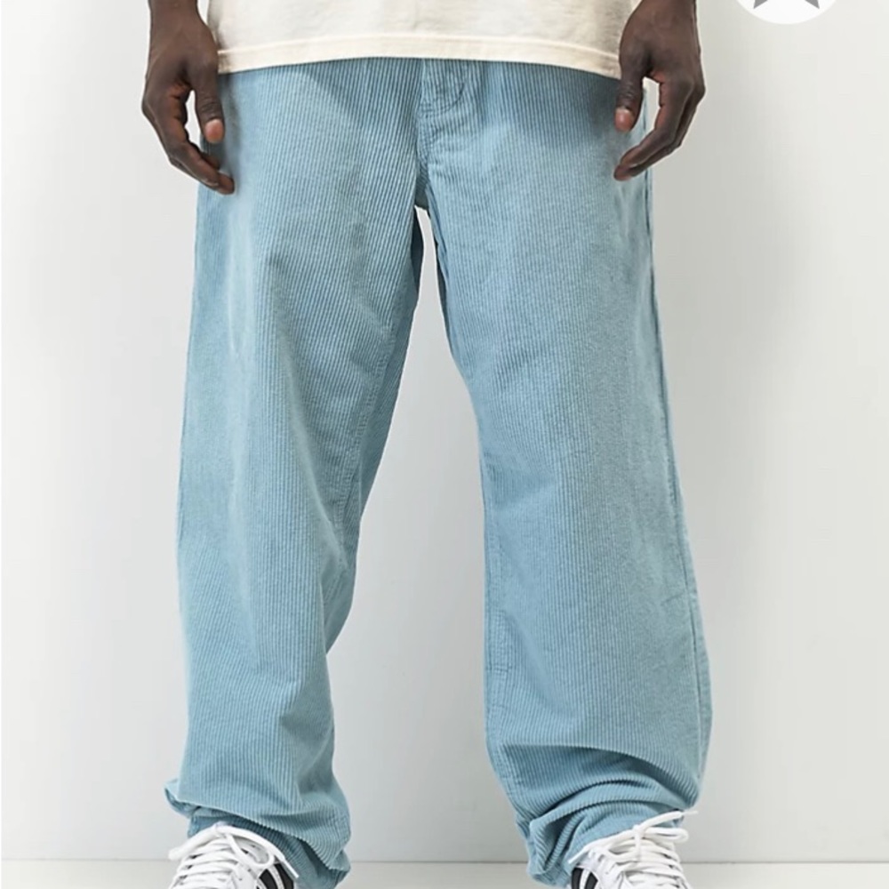Empyre Courdoroy; Men's Blue sz. 34